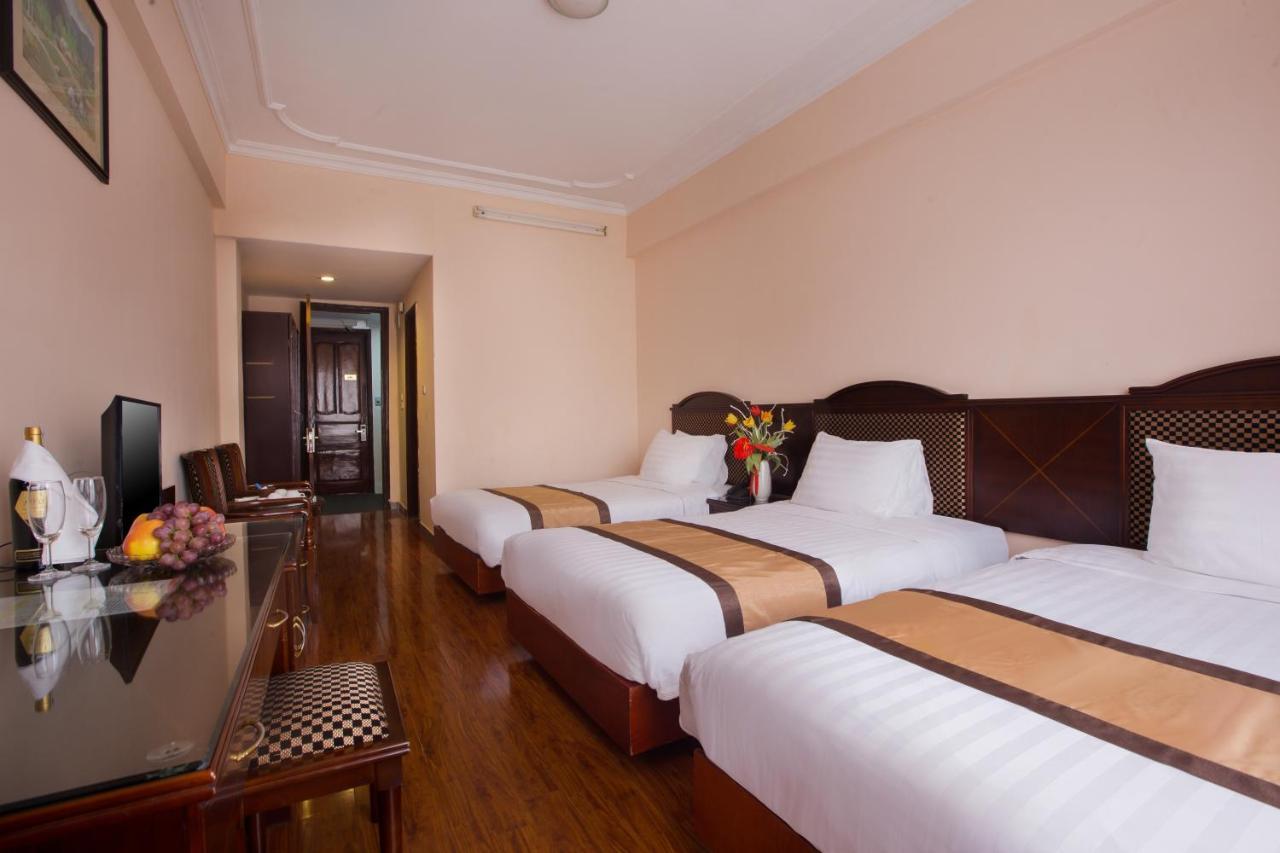 Tqt 2 Hotel Hanoi Exterior photo