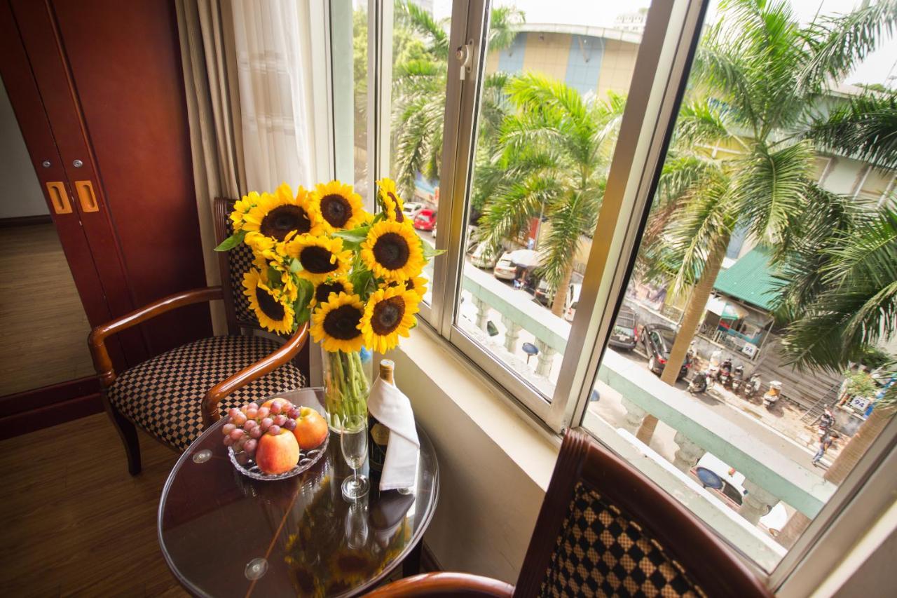 Tqt 2 Hotel Hanoi Exterior photo